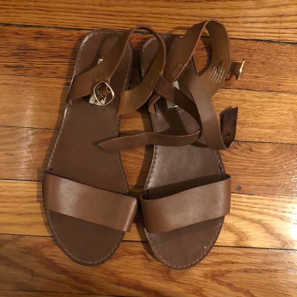 Steve Madden leather sandals